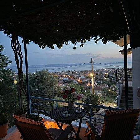 Nikiti Sunset Viewpoint Lejlighed Eksteriør billede